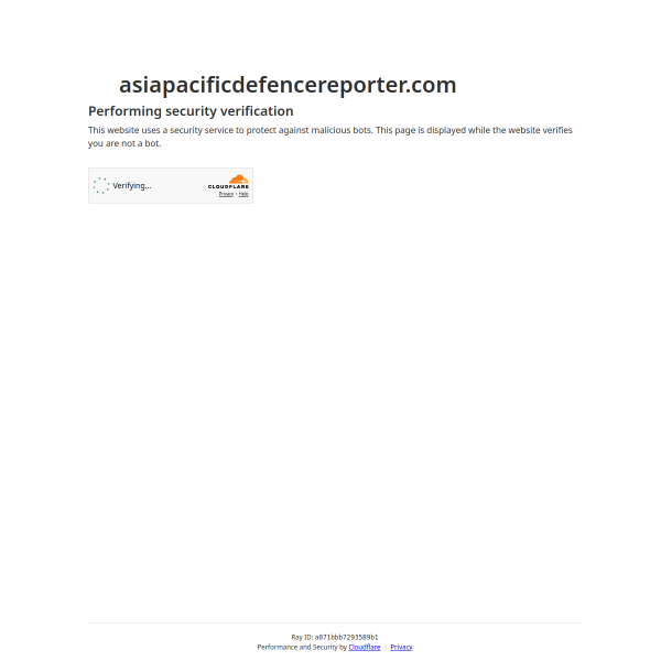 asiapacificdefencereporter.com