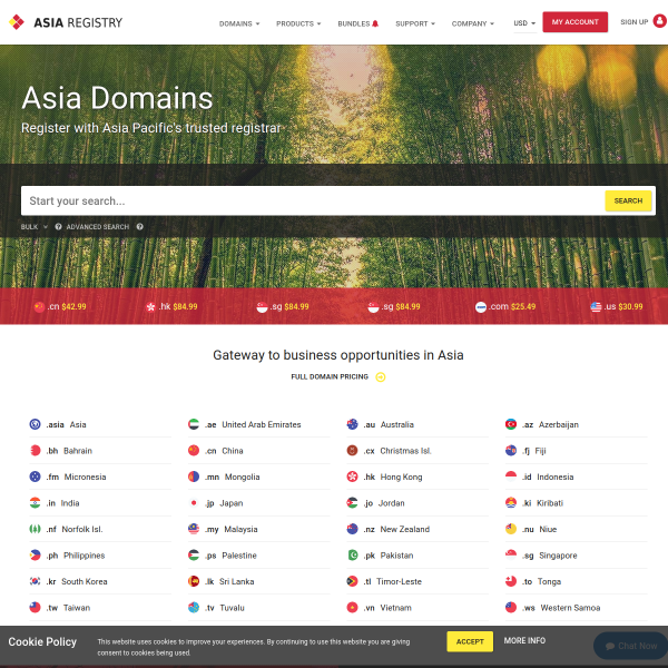 asiaregistry.com