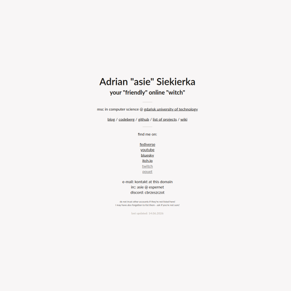asie.pl