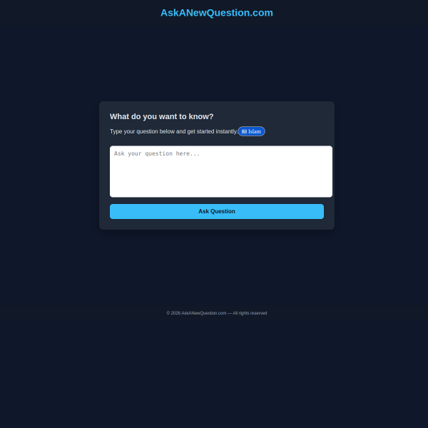 askanewquestion.com