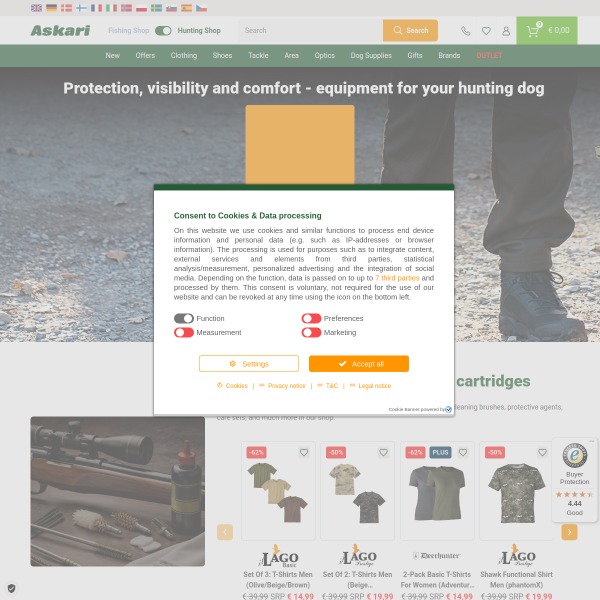 askari-hunting-shop.com