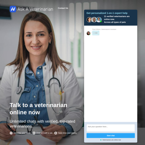askaveterinarianonline.com