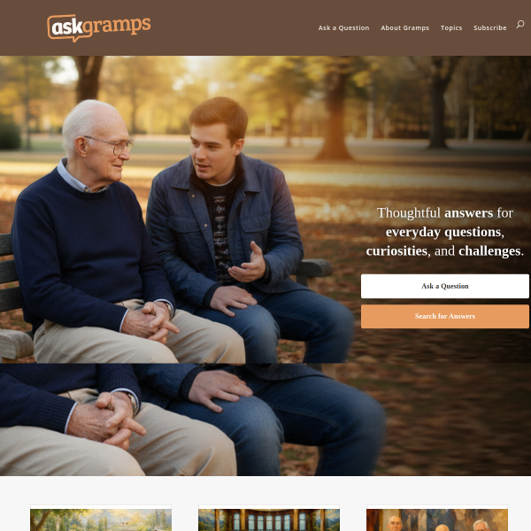 askgramps.org