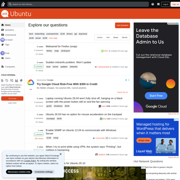 askubuntu.com