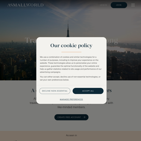 asmallworld.com