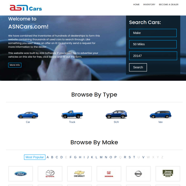 asncars.com