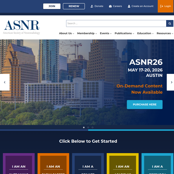 asnr.org