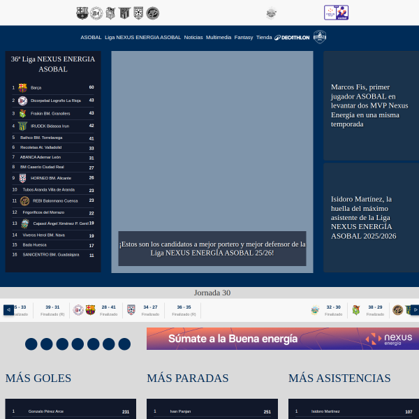 asobal.es