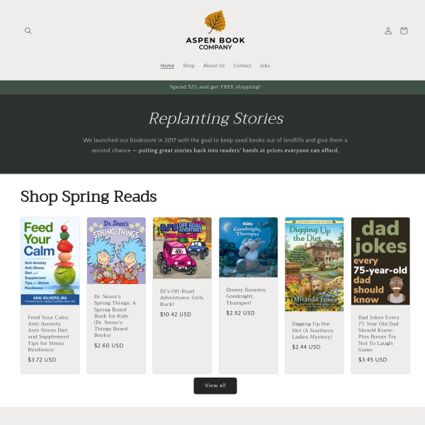 aspenbookco.com