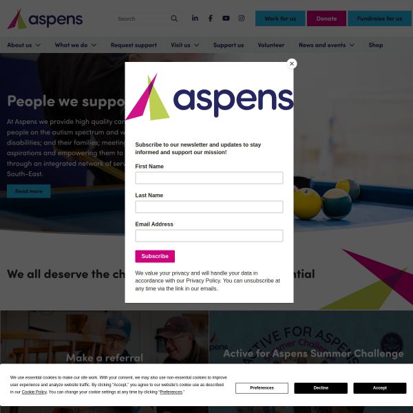 aspens.org.uk