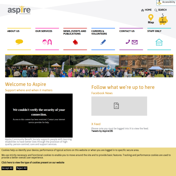 aspirecbs.org.uk