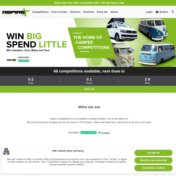 aspirecomps.co.uk