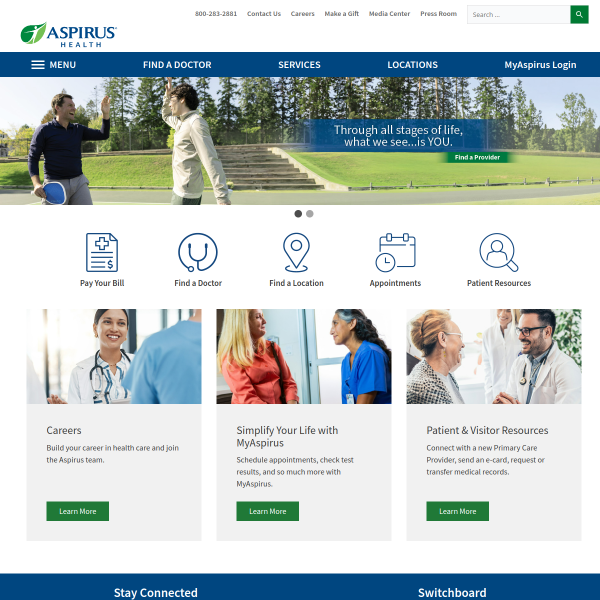 aspirus.org