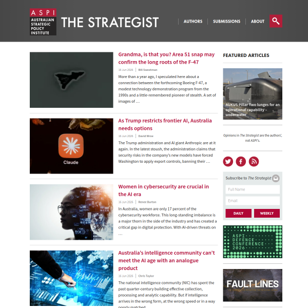 aspistrategist.org.au