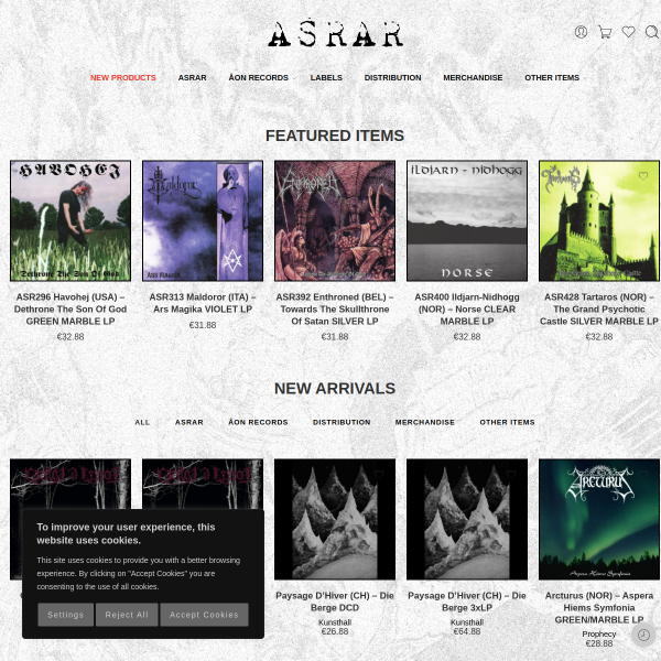 asrarlabel.com