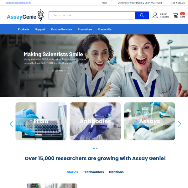 assaygenie.com