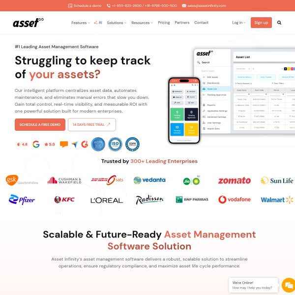 assetinfinity.com