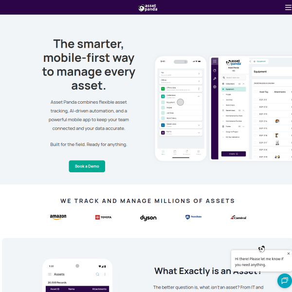 assetpanda.com