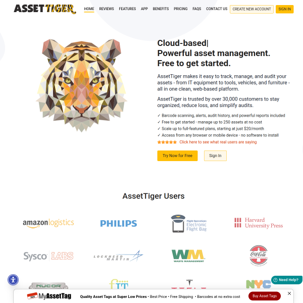 assettiger.com