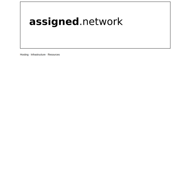 assigned.network