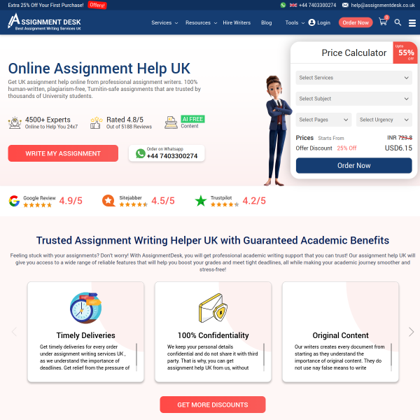 assignmentdesk.co.uk