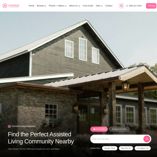 assistedlivingmagazine.com