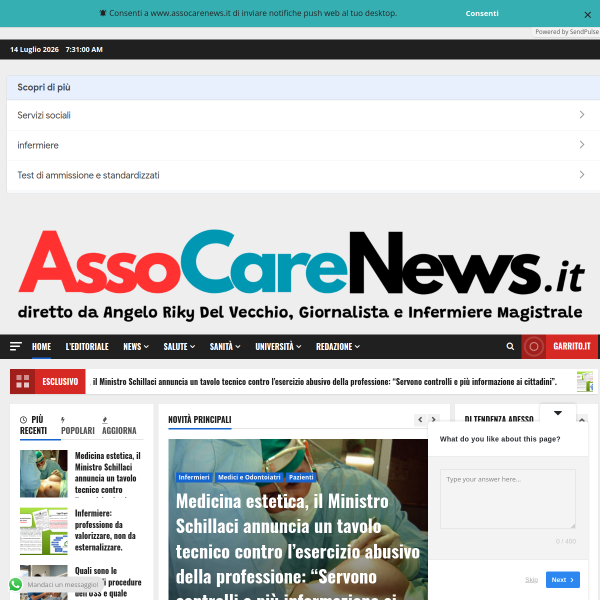 assocarenews.it