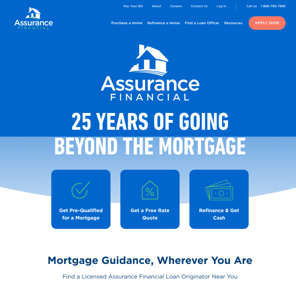 assurancemortgage.com