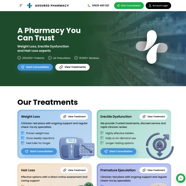assuredpharmacy.co.uk