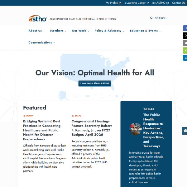 astho.org