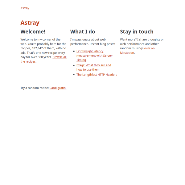 astray.com