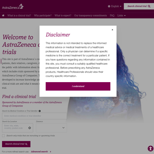 astrazenecaclinicaltrials.com