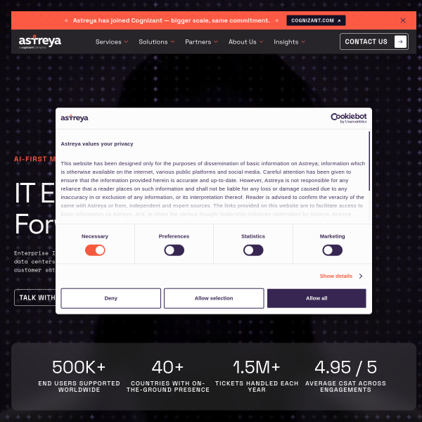 astreya.com