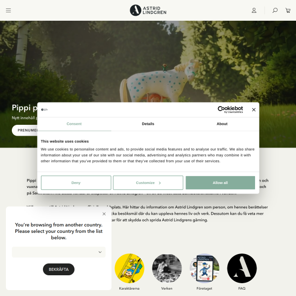 astridlindgren.com