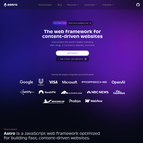 astro.build