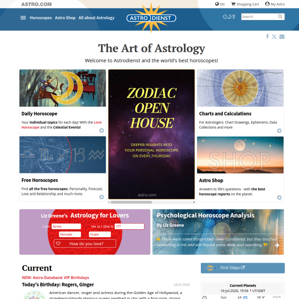 astrodienst.com