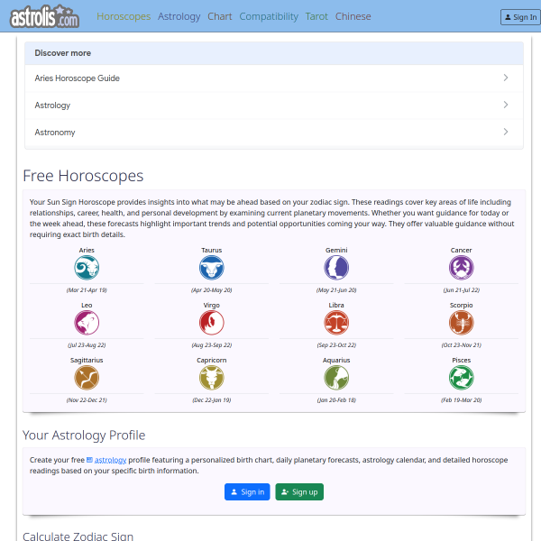astrolis.com