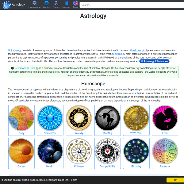 astrologyk.com