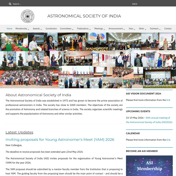 astron-soc.in