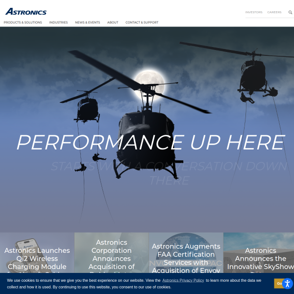 astronics.com