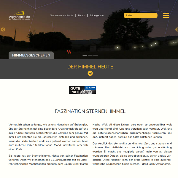 astronomie.de