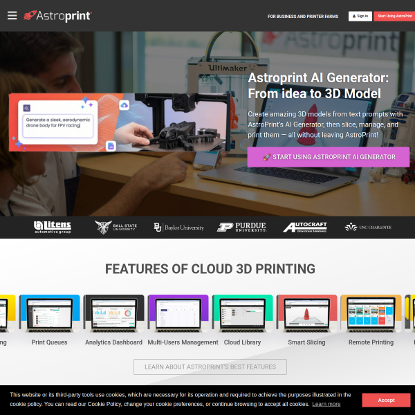 astroprint.com