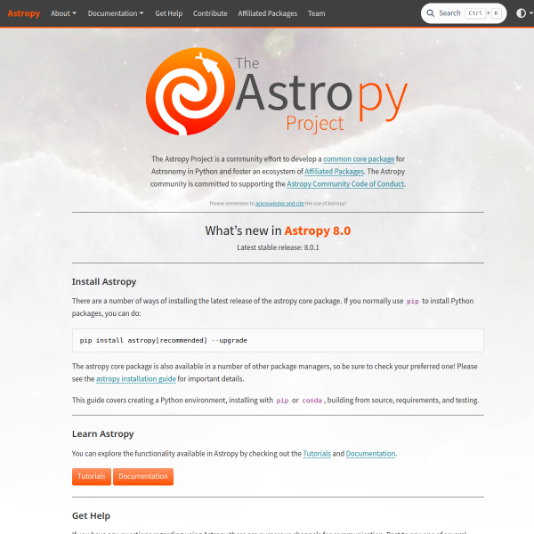astropy.org