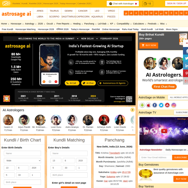 astrosage.com
