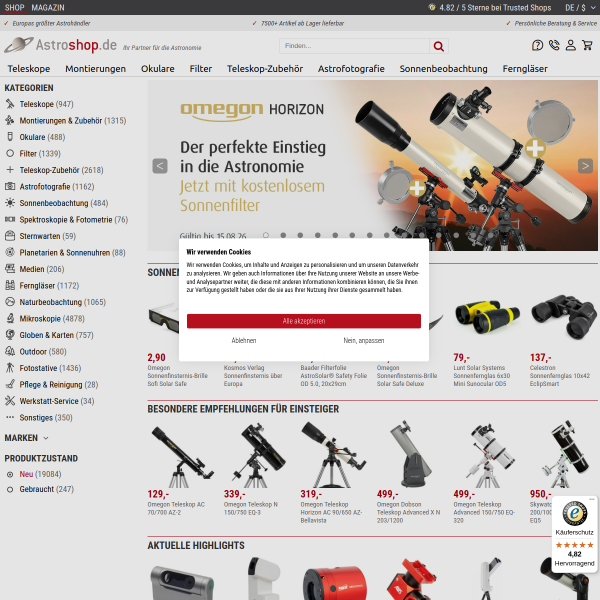 astroshop.de