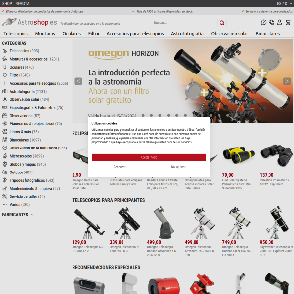 astroshop.es
