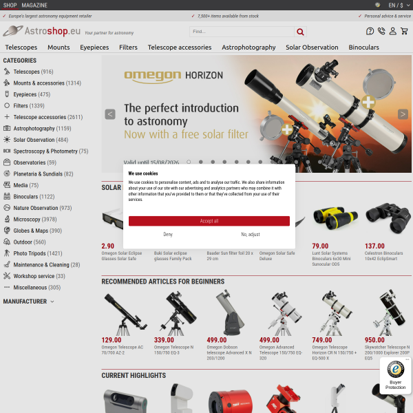astroshop.eu