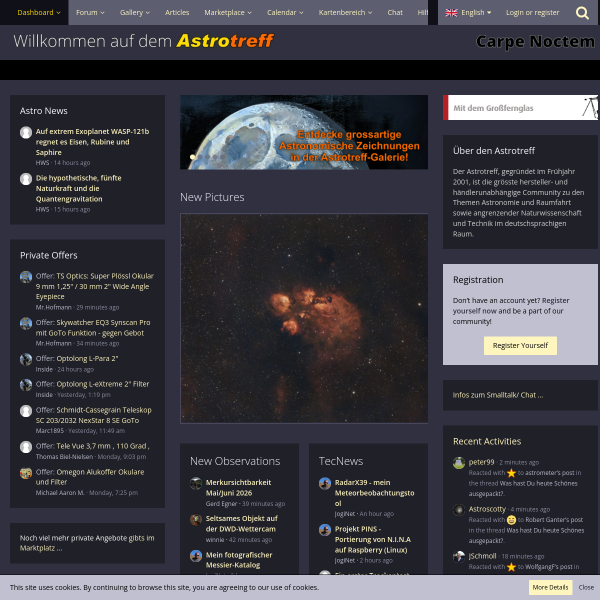 astrotreff.de