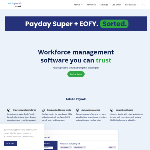 astutepayroll.com