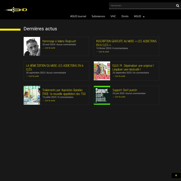 asud.org